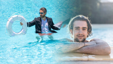 Piscine Squattée