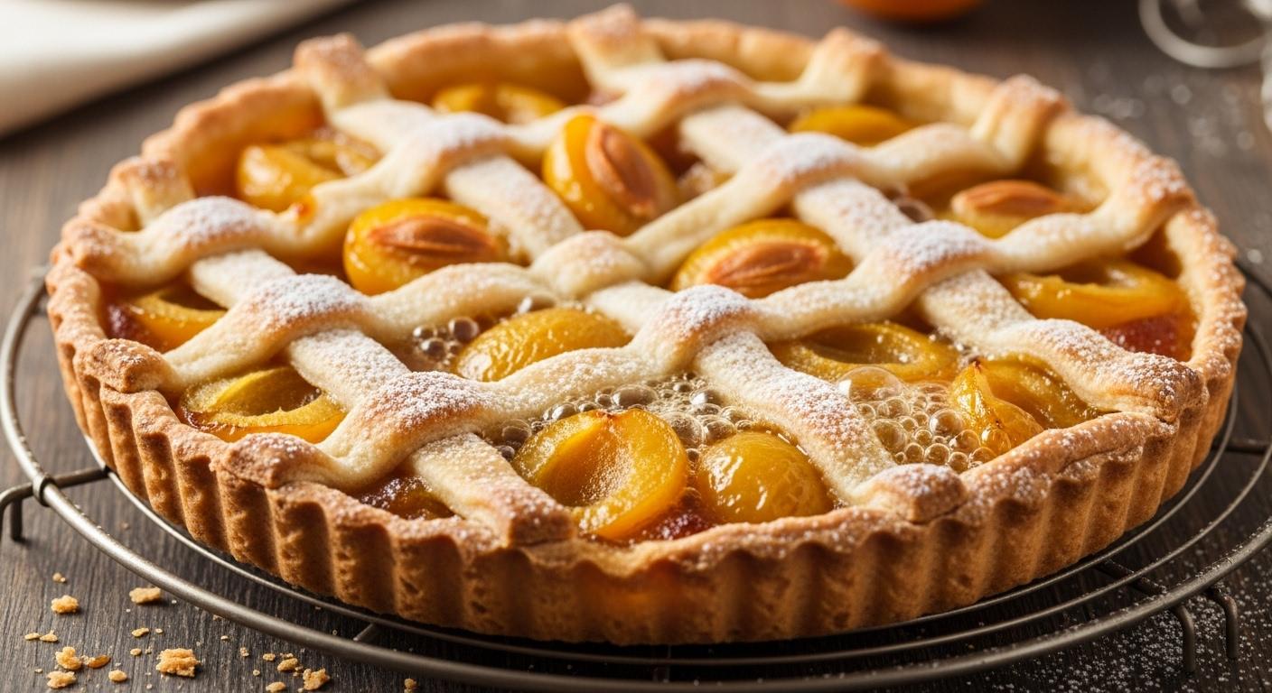 Une Bonne Tarte Mirabelle