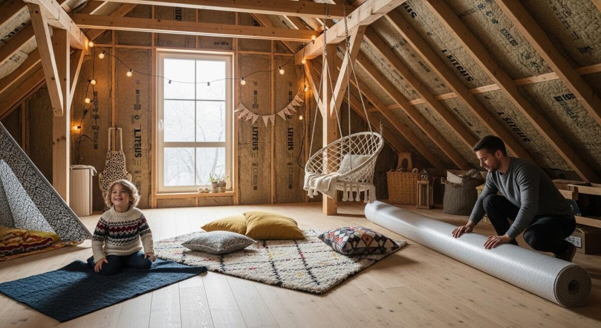 Isolation Des Combles La Solution Fun Pour Un Hiver Douillet