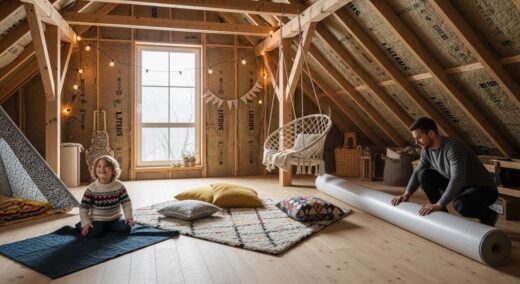 Isolation Des Combles La Solution Fun Pour Un Hiver Douillet