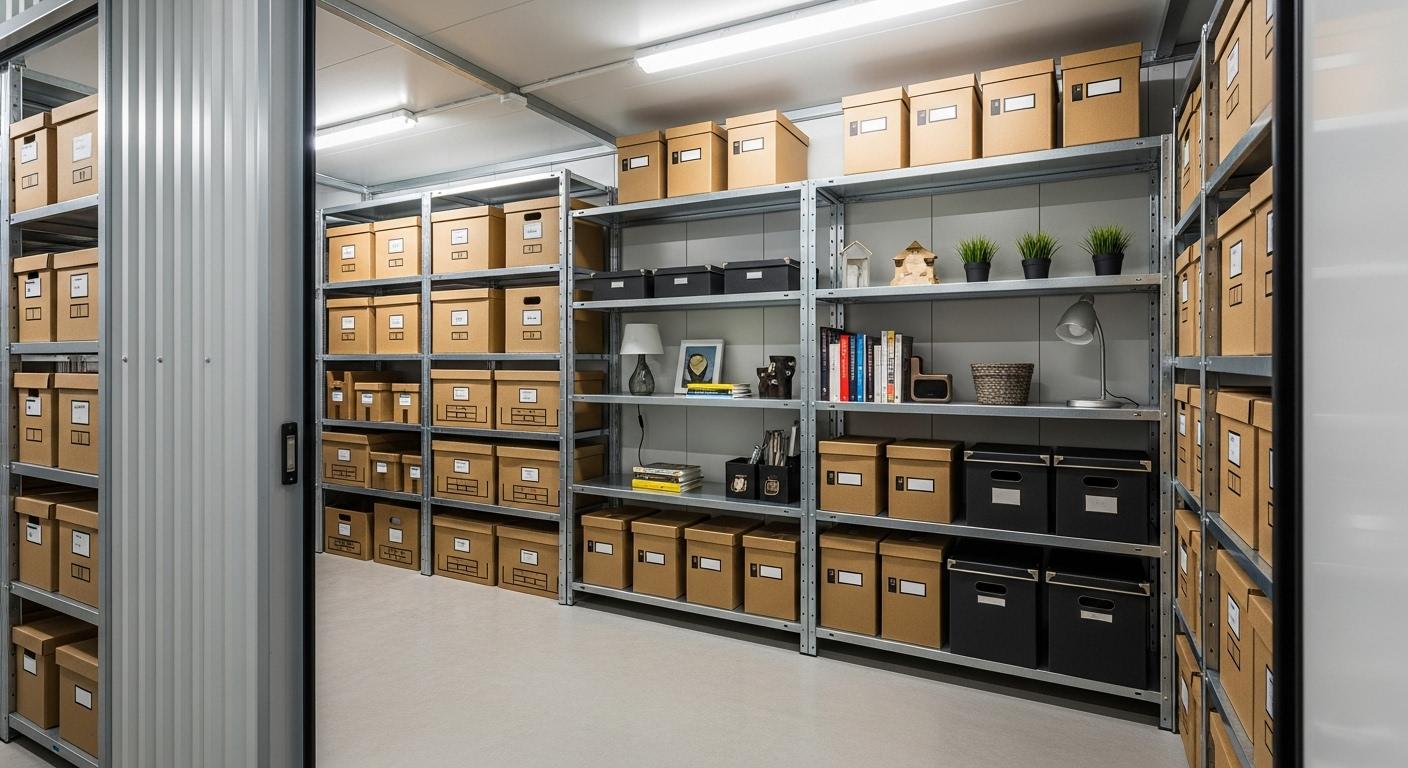 Le Choix D’un Espace De Stockage À Paris Répond Il À Vos Besoins Personnels ?