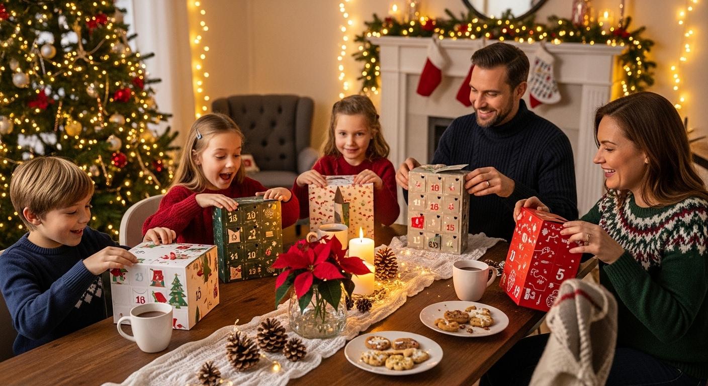 Le Concept Du Calendrier Pour La Famille, De La Tradition À La Créativité
