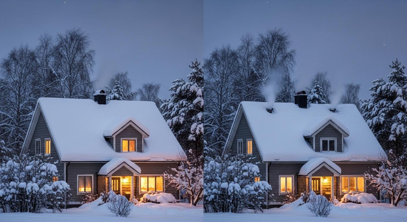 L’importance De L’isolation Des Combles Pour Un Hiver Douillet