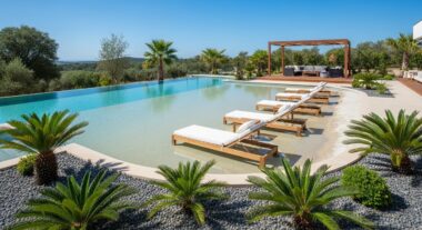 Piscine Avec Plage Immergée Le Choix Tendance Chez Alliance Piscines
