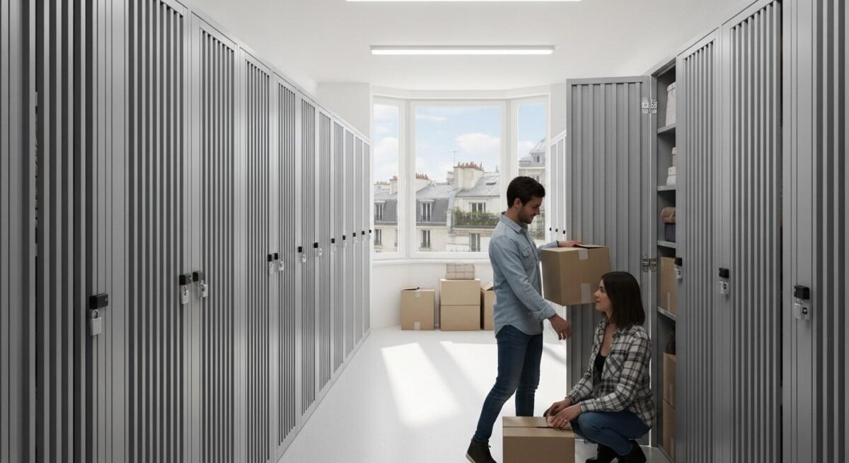 Pourquoi Choisir Une Box De Stockage À Paris Pour Vos Besoins Personnels ?