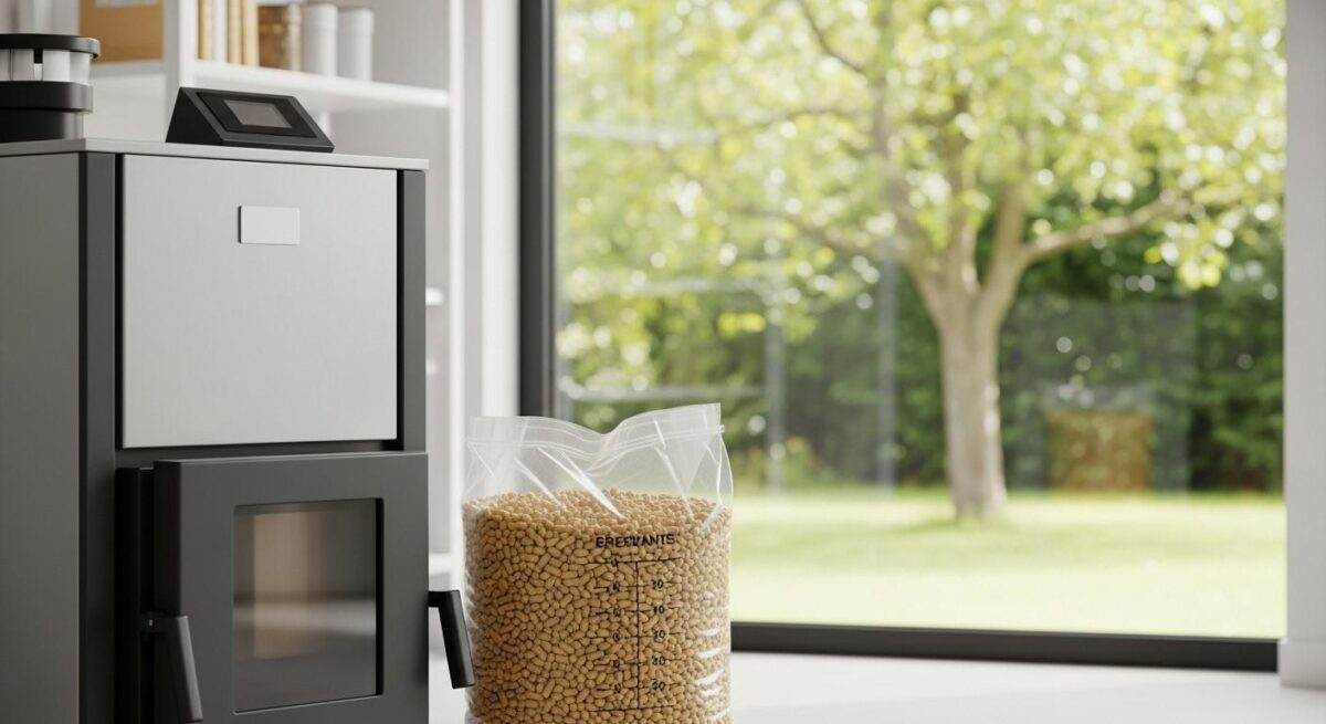 Granulés De Bois La Solution Premium Pour Un Chauffage Écologique