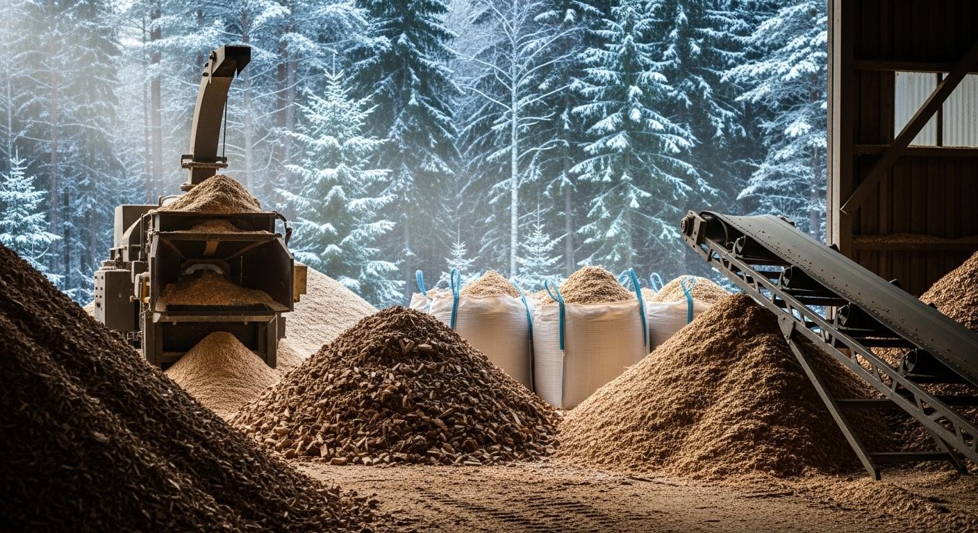 Les Caractéristiques Des Granulés De Bois Premium Pour Un Chauffage Durable
