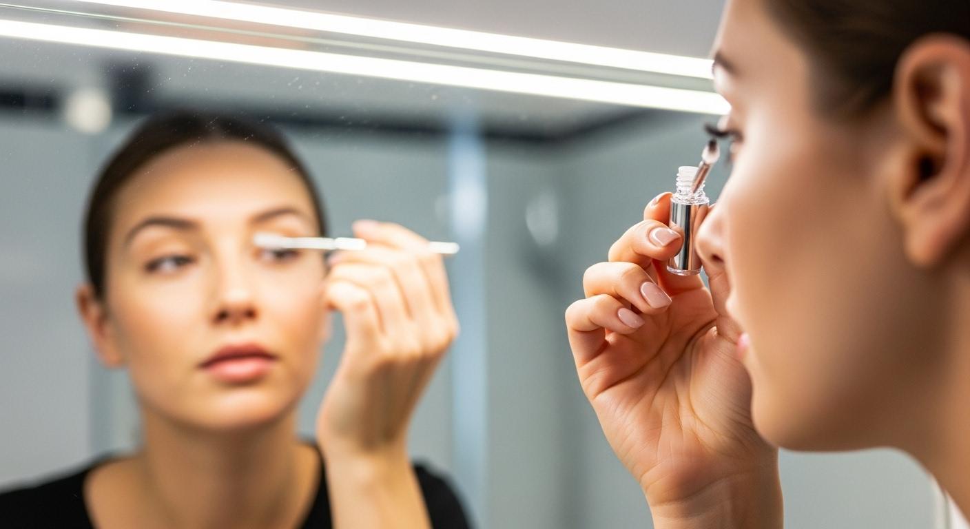 Une Méthode D’application Recommandée Pour Des Résultats Visibles Sur Vos Cils