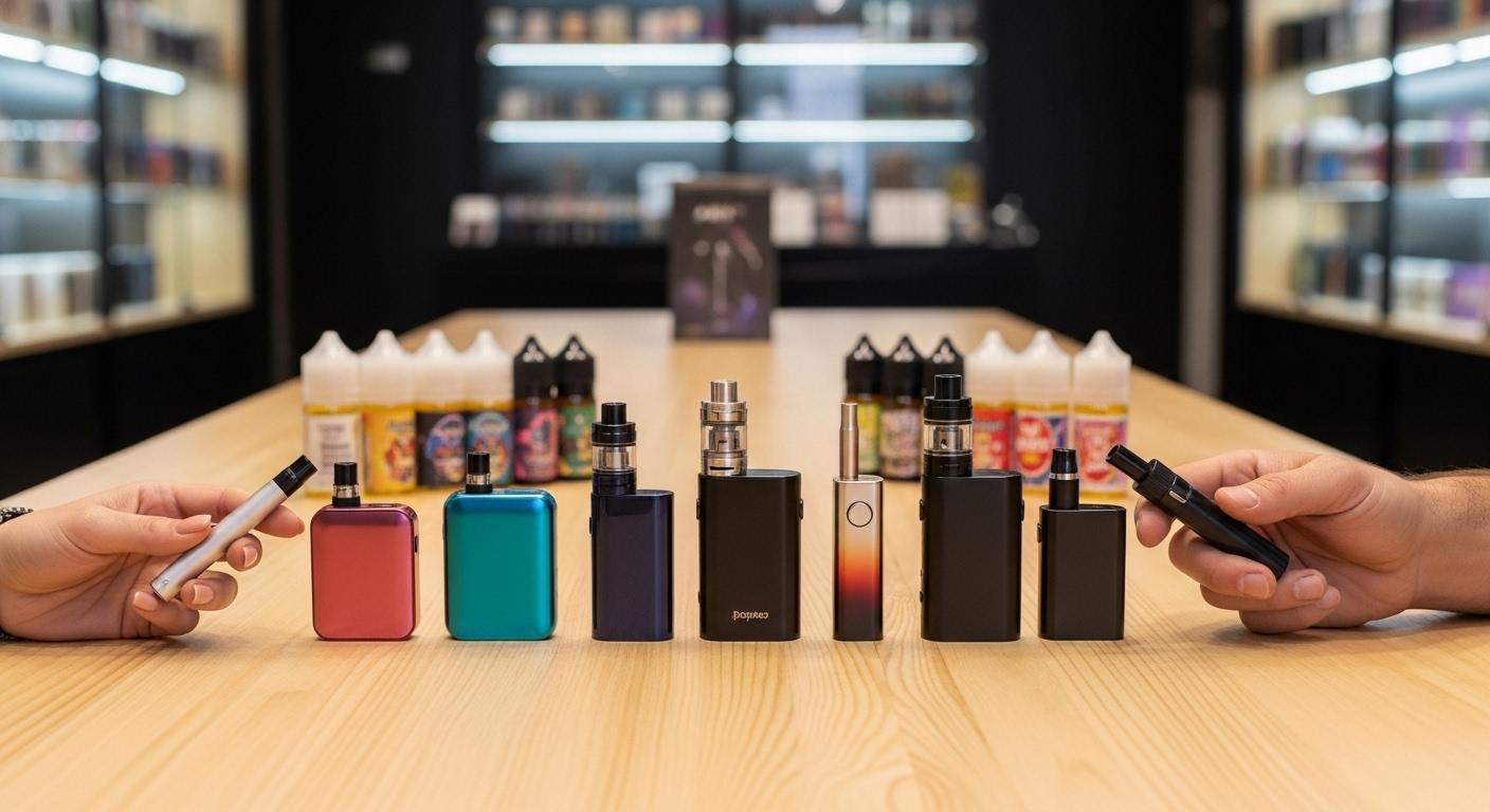 elfbar nachfüll pod läuft aus Où trouver les meilleurs magasins de cigarette électronique à Reims