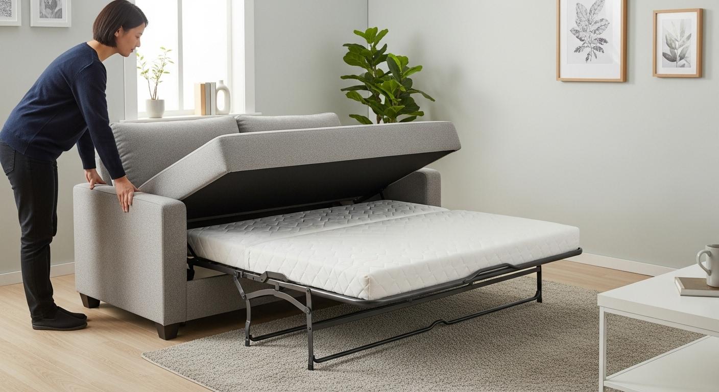 Le Mécanisme Du Canapé Rapido À Ouverture Facile, Une Révolution Pour La Vie Urbaine ?