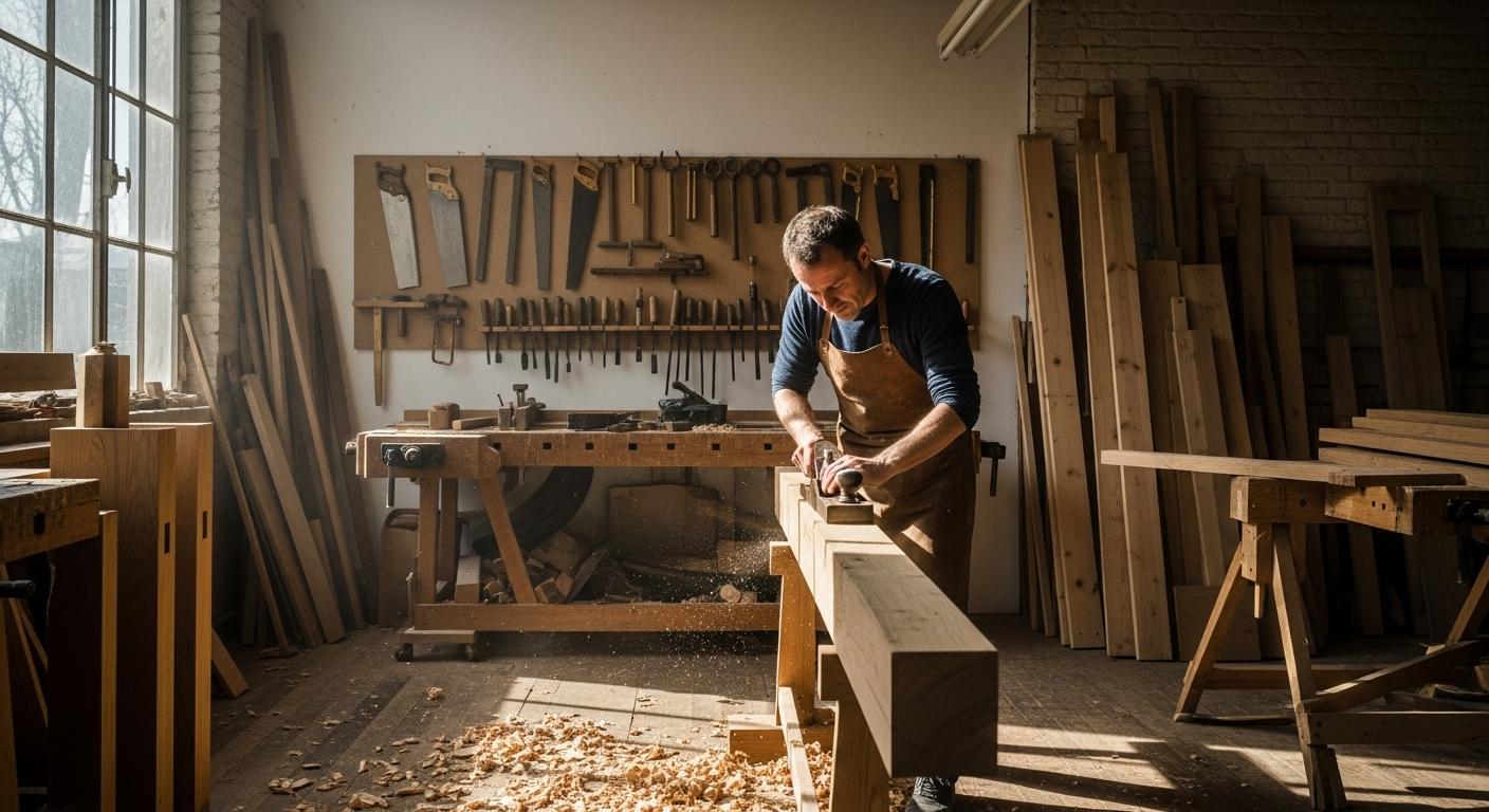 Le Rôle Central D’un Menuisier À Boulogne Pour Vos Travaux Sur Mesure, Du Solide Et Du Durable