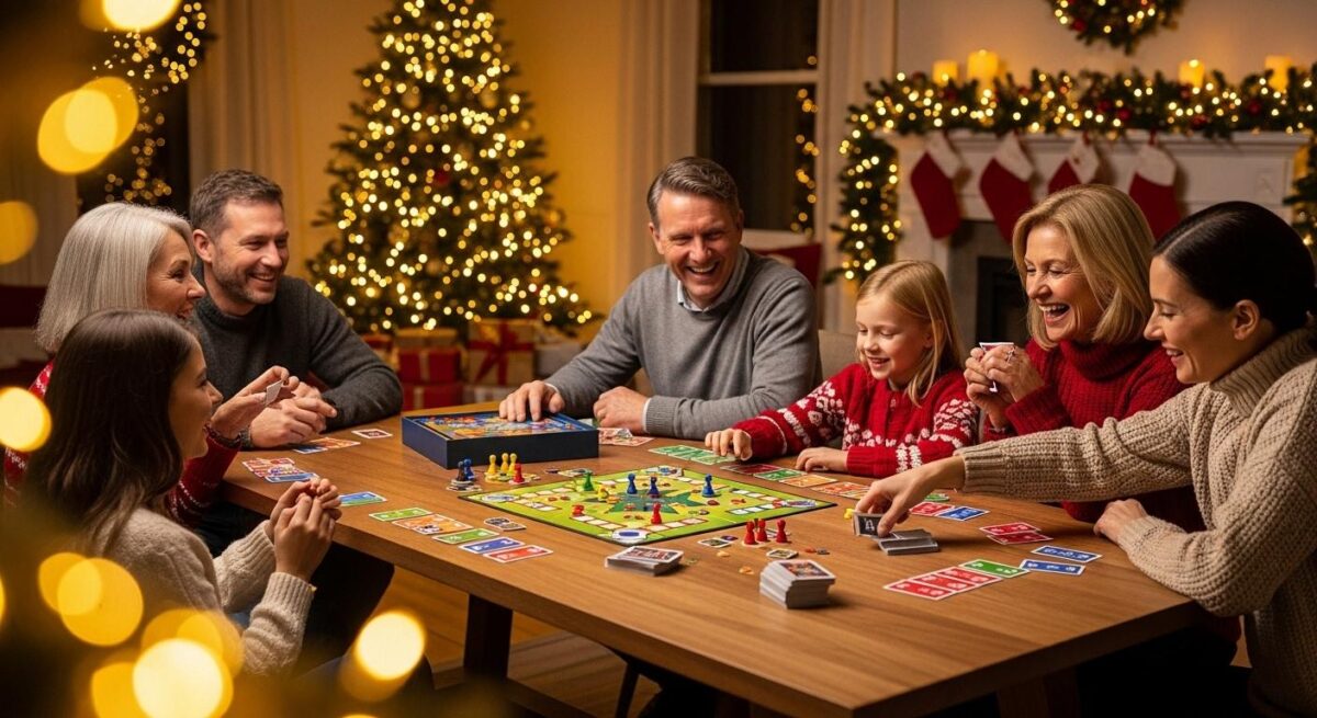 L’idée Cadeau Parfaite La Magie Des Jeux De Société À Noël 2025