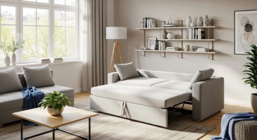 Pourquoi Le Canapé Rapido À Ouverture Facile Séduit Les Petits Espaces ?