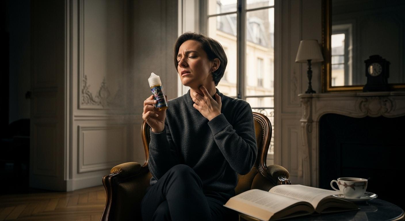 Les Allergies Aux E Liquides, Que Faut Il Vraiment Surveiller ?