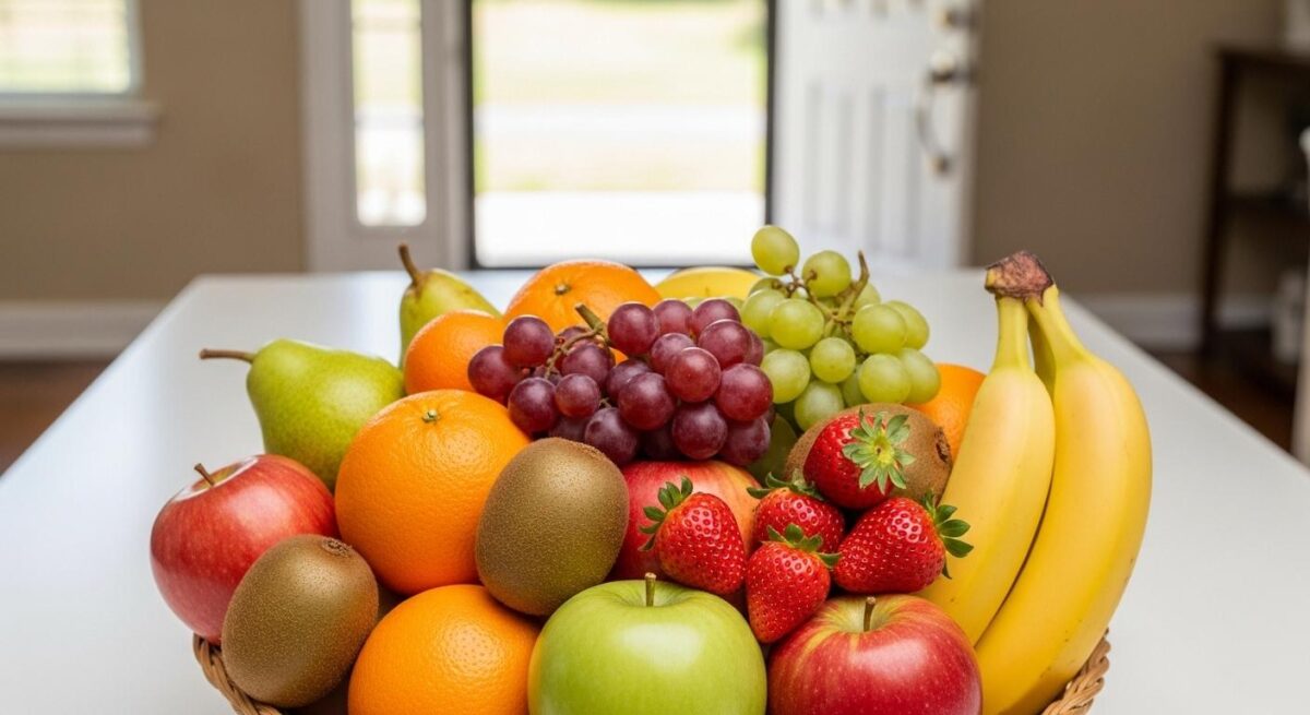 Livraison De Fruits Frais À Domicile La Fraîcheur Et La Qualité Chez Vous