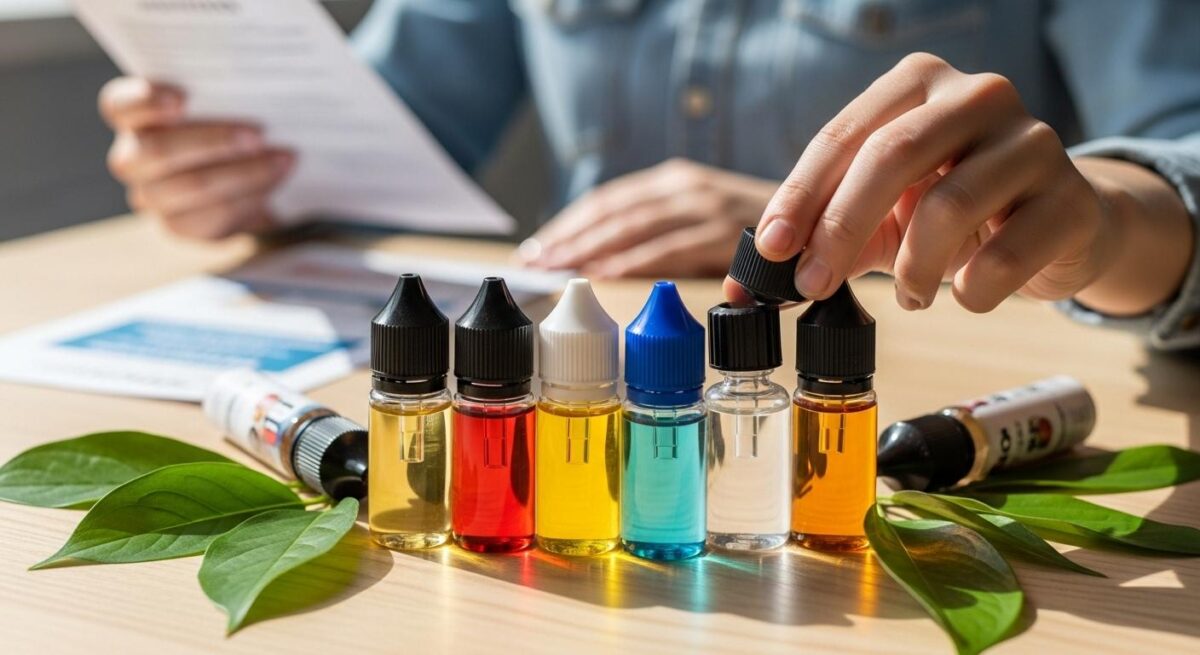 Quels E Liquides Choisir Lorsqu'on Est Allergique ?