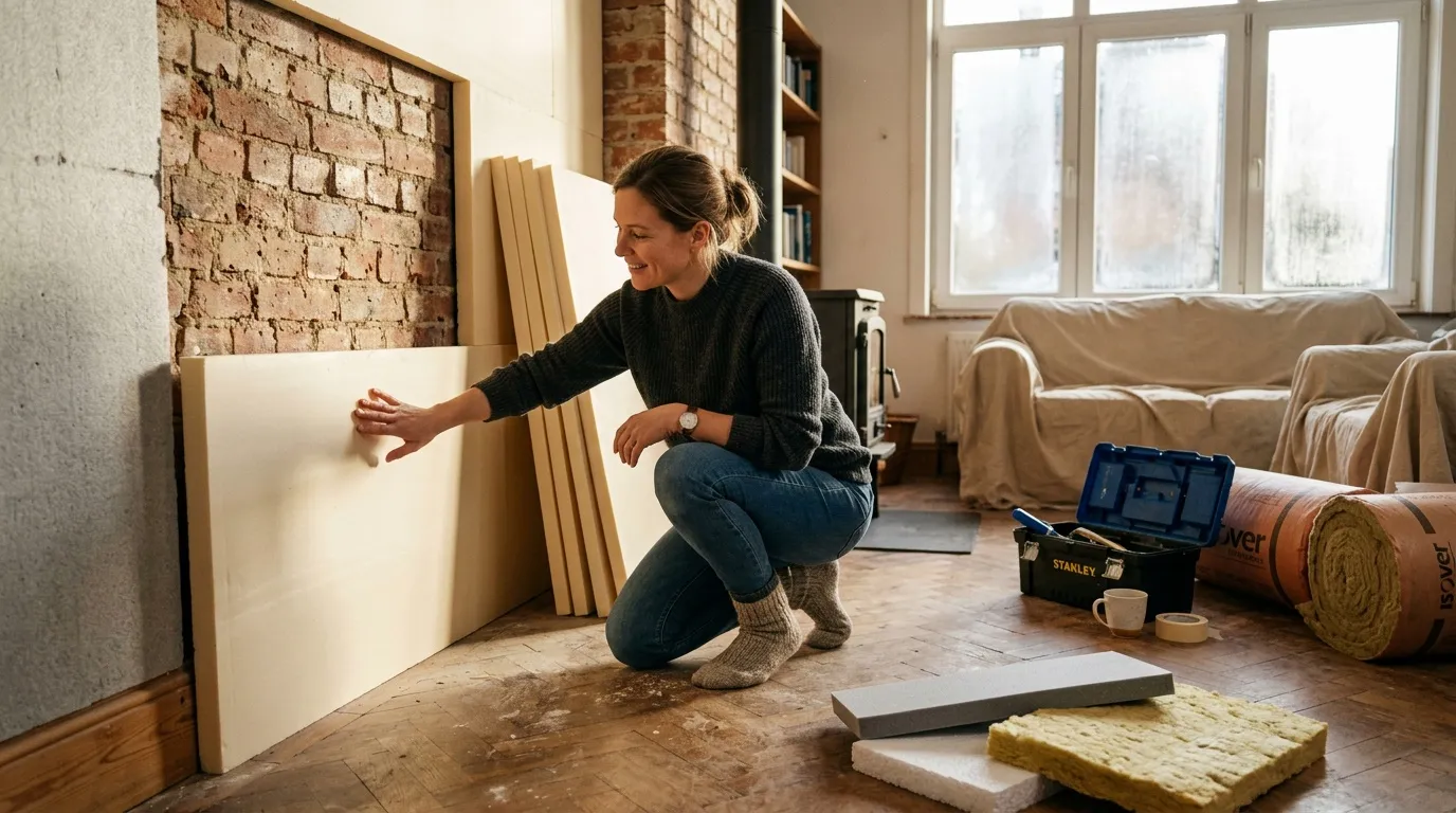 Choix de matériaux pendant la rénovation d’un logement